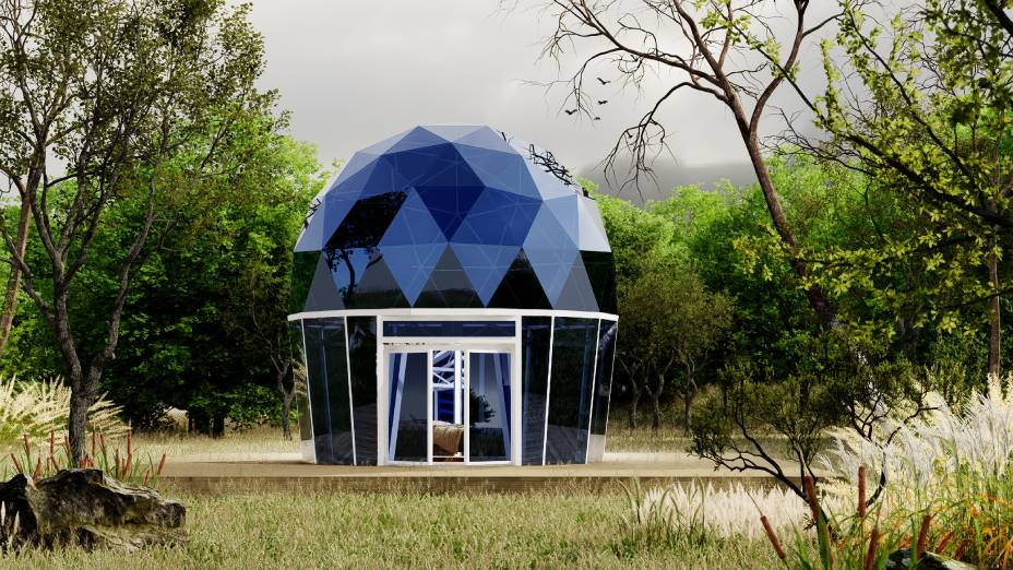 郧西县星空酒店帐篷厂家